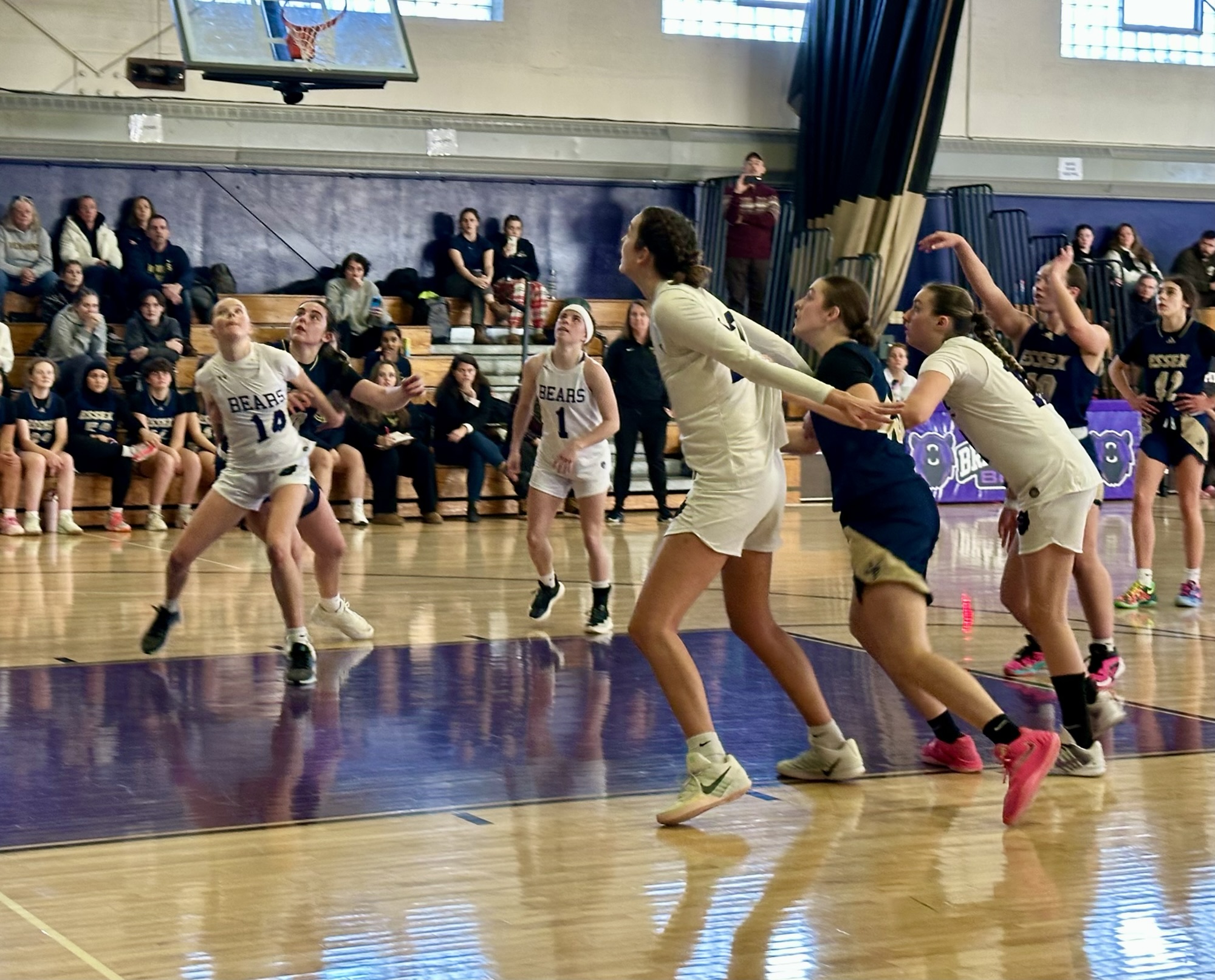 Brattleboro Shows Relentless Defesnive Effort in Hard-Fought Battle With Essex