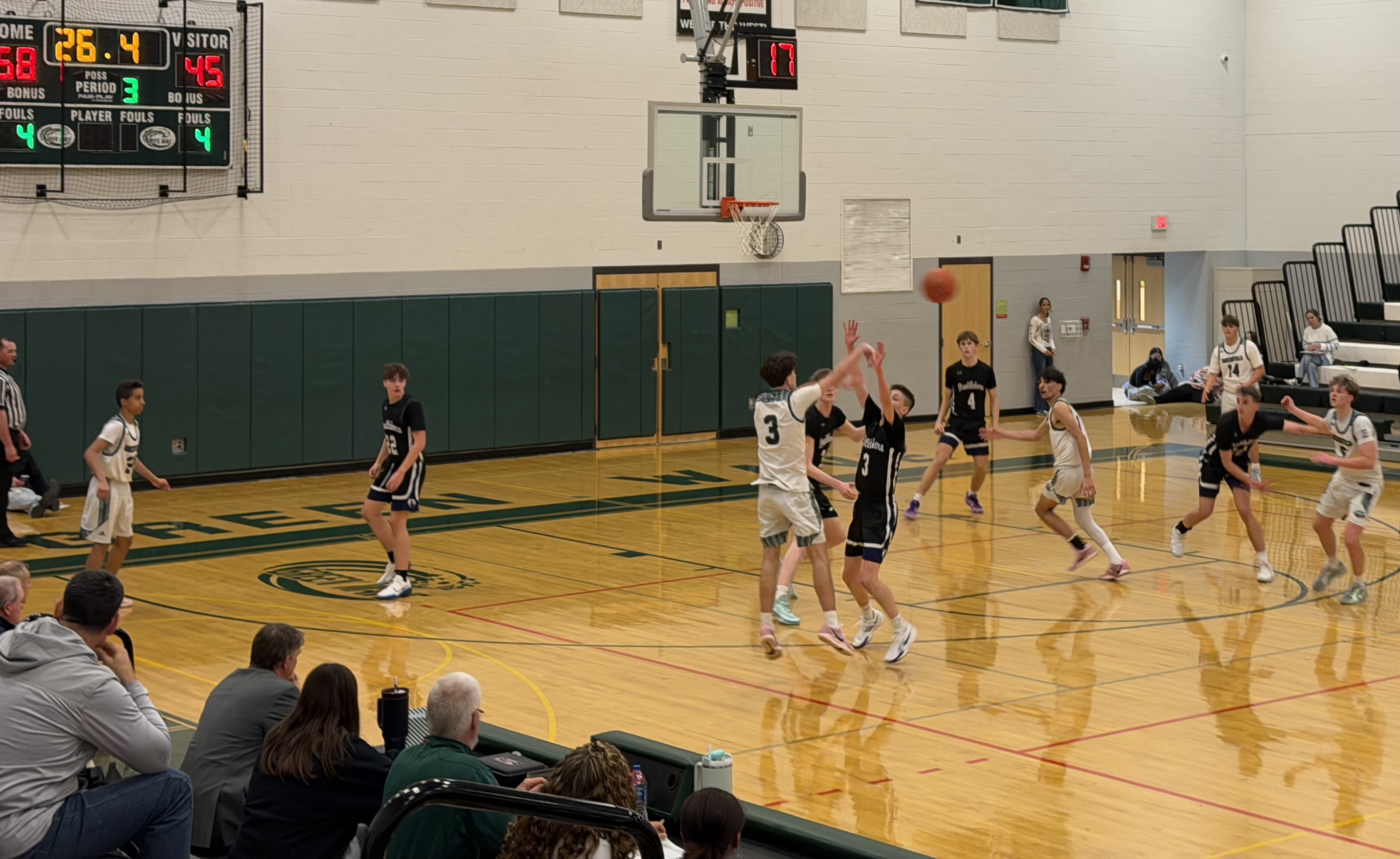 Bears Show Resolve in Back-and-Forth battle With Greenfield