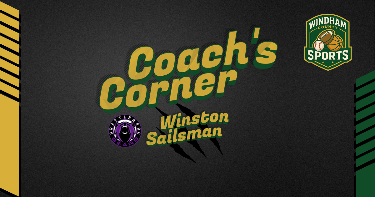 Coach’s Corner: Winston Sailsman