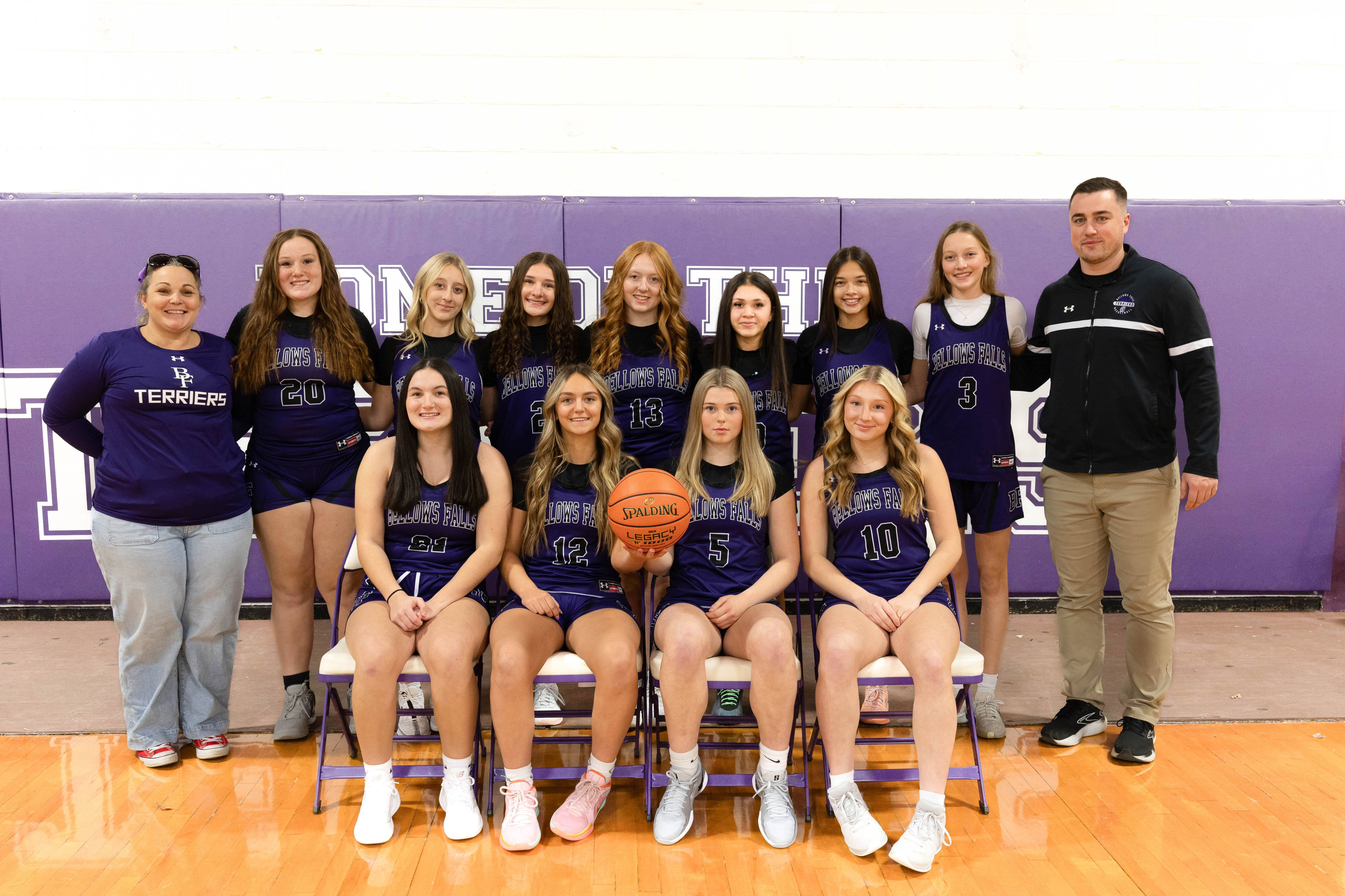 Bellows Falls Falls to Vergennes 44–38 in Hard-Fought Quarterfinal Battle